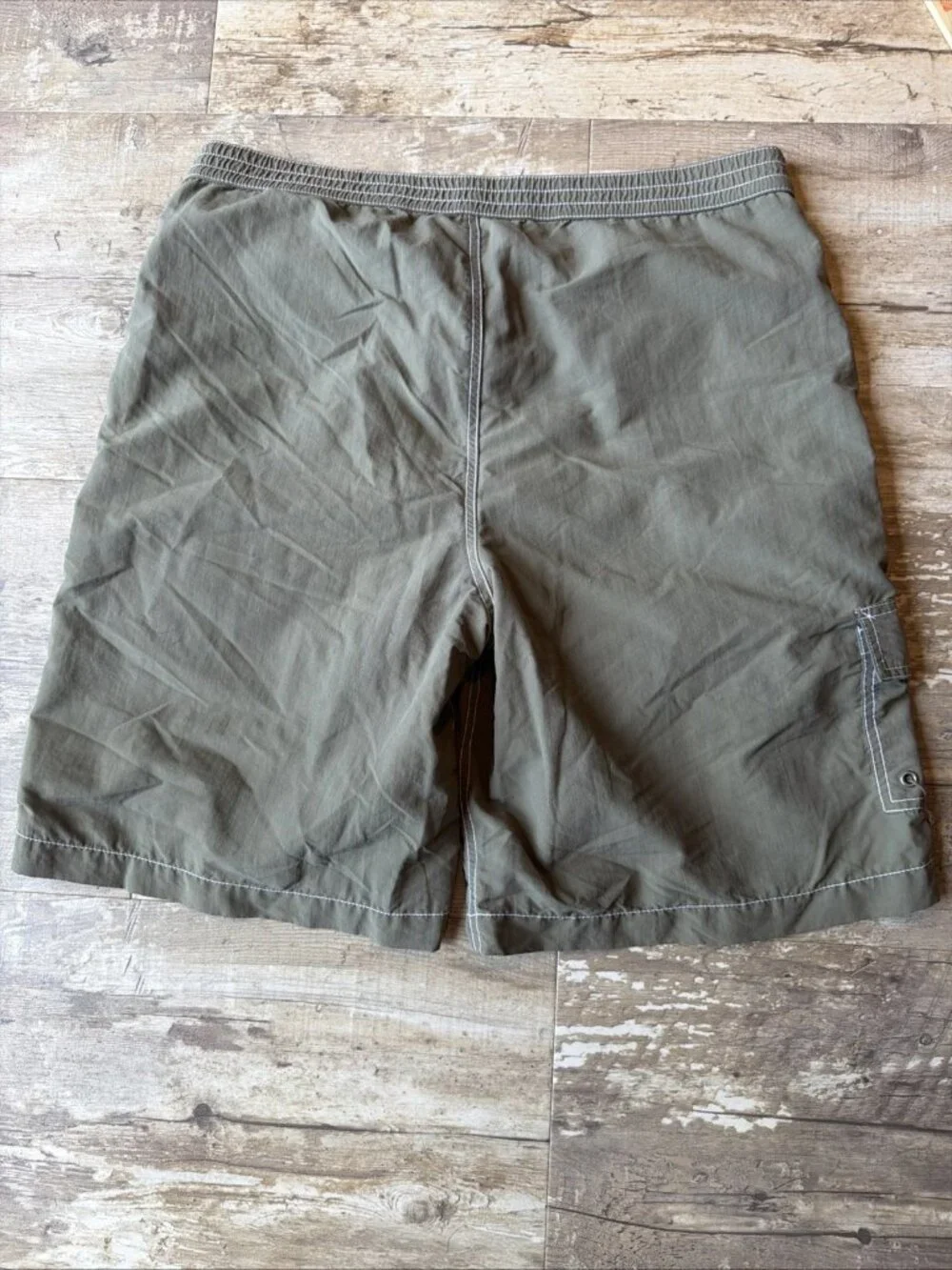 POLO RALPH LAUREN Swimwear Trunks Olive Green Men's Large